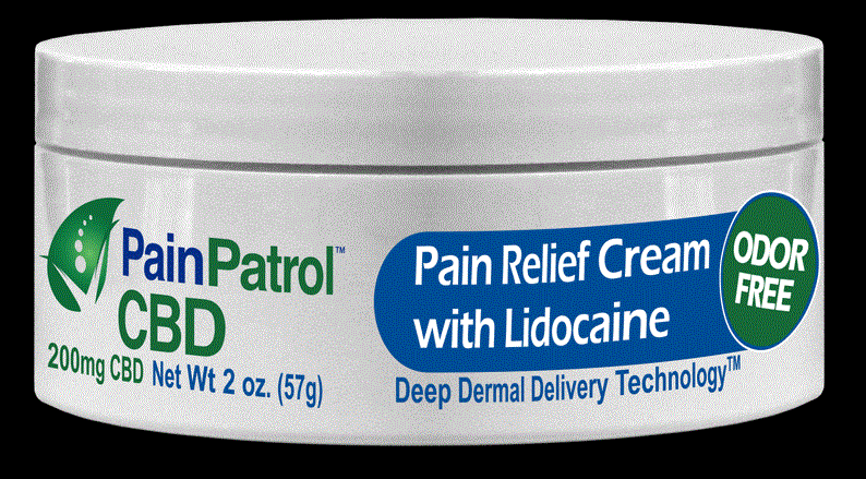 [114602] Sabel Med Cream with Lidocaine, Odor Free, 200mg CBD, 2 oz. Jar