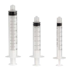 [URS-55003] Dukal Corporation Irrigation Syringes, Luer Lock, 3cc, 100/bg, 10 bg/cs