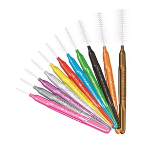 [PK-10-4] Dukal Corporation Piksters Interdental Brushes, Size 4, 10/pk, 10 pk/bx