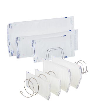 [SCD-012] Crosstex International Pouch Divider, 2½" x 6", Stainless Steel
