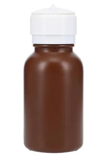 [47] Palmero Pump Dispenser, Brown, 8oz Capacity