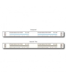 [SIL-250] Crosstex International Steam Indicator Tape, 8&quot;, Type 4, 250/bx