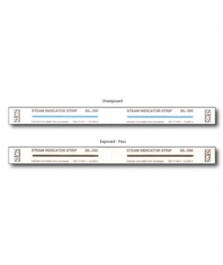 [SIL-250] Crosstex International Steam Indicator Tape, 8", Type 4, 250/bx
