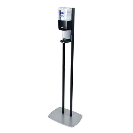 [7218-DS] GOJO Industries, Inc. Dispenser Flood Stand, ES8, Graphite, 1/cs