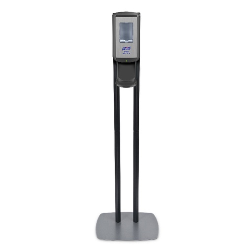 [7416-DS] GOJO Industries, Inc. Dispenser Flood Stand, CS6, Graphite, 1/cs