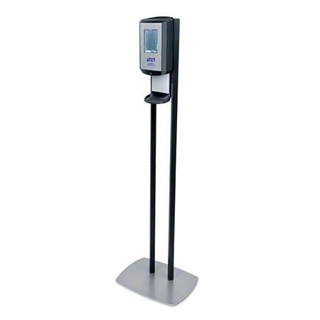 [7418-DS] GOJO Industries, Inc. Dispenser Flood Stand, CS8, Graphite, 1/cs