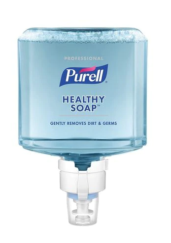 [7777-02] GOJO Industries, Inc. Healthy Soap, Foam, Clear, Fresh Scent, 2/cs