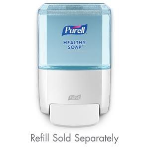[5030-01] GOJO Industries, Inc. Soap Dispenser, 1200 ml, Push Style, White, 1/cs
