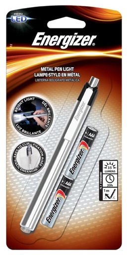 [PLED23AEH] Energizer Battery, Inc. Energizer Penlight, 4/cs