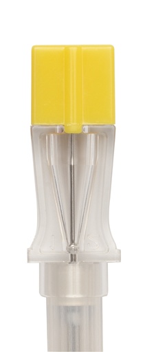 [CHE20G351] Myco Medical Chiba Point Needle, 20G x 3.5", Yellow, Sterile, 25/bx