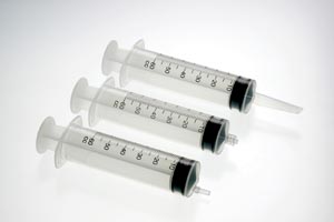 [SS-60ES] Terumo Medical Corp. Syringe, 60cc, Eccentric Luer Tip, 25/bx, 4 bx/cs