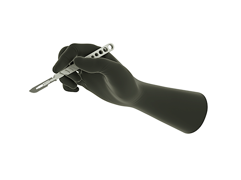 [20873570] Gamma PI Radiation Polyisoprene Sterile Gloves, Size 7.0, 5pr/bx