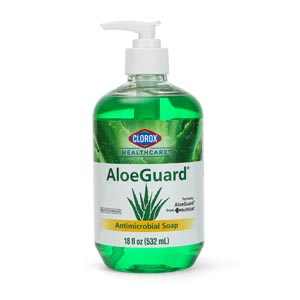 [32378] Brand Buzz Antimicrobial Soap, Pump Bottle, 18 oz, 12/cs (98 cs/plt)