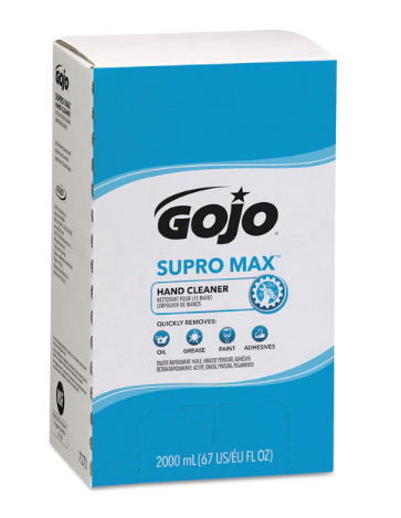 [7272-04] GOJO Industries, Inc. Hand Cleaner, 2000ml, Beige, 4/cs