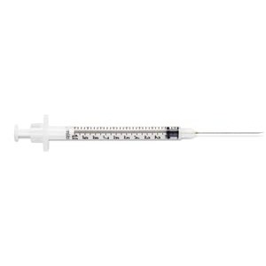 [05125] UltiMed, Inc. Syringe, Low Dead Space, 1mL, 22G x 1½", 100/bx