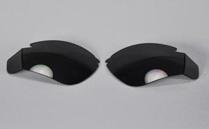 [3561R] Palmero Replacement Lenses, Grey, Universal Size