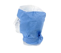 [1011P] Aspen Surgical Hood, Surgical, SMS, Blue, 200/cs