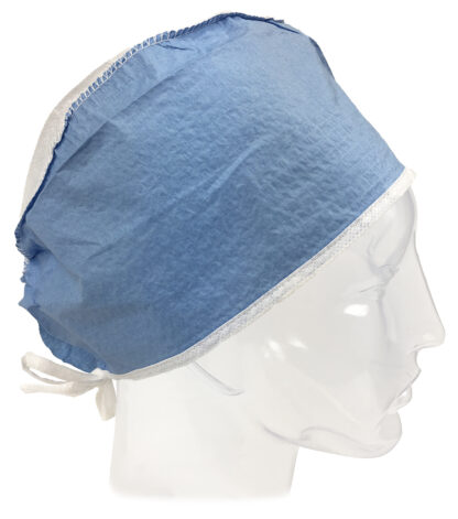 [5200] Aspen Surgical Cap, Surgical, Kaycel, Blue, 500/cs