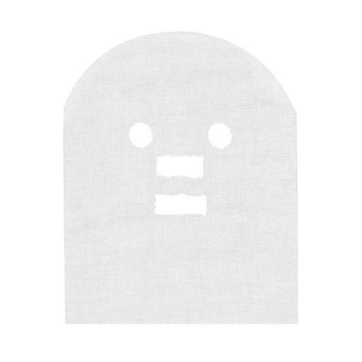 [900350] Dukal Corporation Spa Face Mask, Pre Cut, Gauze, 50/bg, 10bg/cs