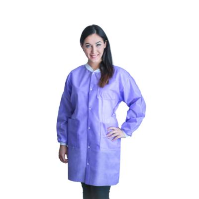 [UGC-6604-XL] Dukal Corporation FitMe Lab Coats, X-Large, Lavender, 10/bg