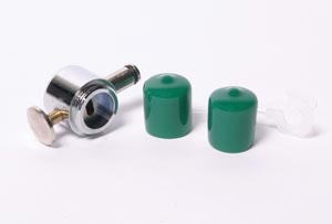 [7183B] ProStat First Aid, LLC Green Caps For OK-I, 1 pr