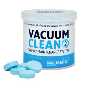 [3547] Palmero Vacuum Clean, 45 tablets/jar