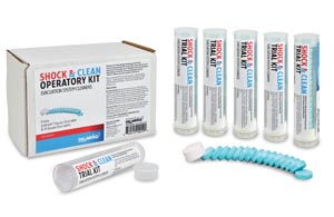 [3546O] Palmero Shock & Clean Operatory Kit, 6 tubes/kt.