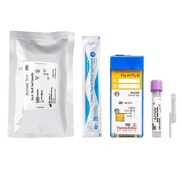[FAB1100CW] Mesa Biotech, Inc. Accula Flu A-B Test Kit (25 tests), 25/cs