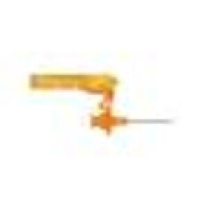 [32-8704] Allison Medical, Inc. Safety Needle, 23Gx1 1/2", Blister, 50/bx, 16bx/cs