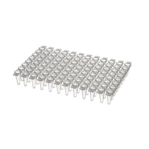[T320-96N1S] Simport Scientific PCR Plate, 96 Well, Clear, Sterile, 1/bg 10 bg/cs