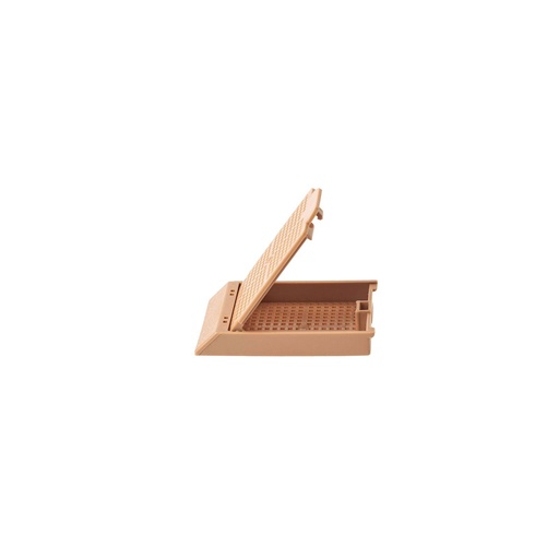 [M493-8] Simport Scientific Histosette® II Cassettes, Biopsy, Tan, 500/bx, 3 bx/cs