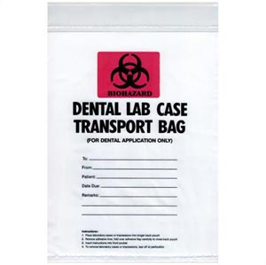 [UBC-8091] Dukal Corporation Lab Transport Bags, 6-3/4" x 10", 100/bx, 10 bx/cs