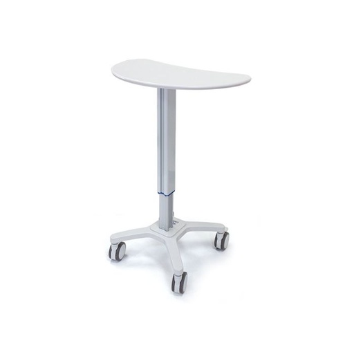 [207166-FG] Capsa Healthcare Kidney Cart, Fashion Grey