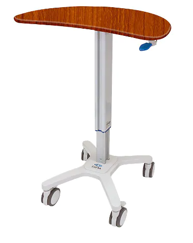 [207166-HC] Capsa Healthcare Kidney Cart, Haywood Cherry