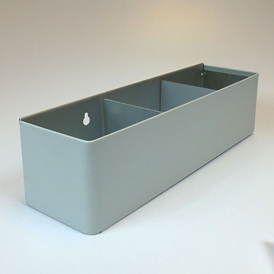 [AC-200600-BG] Capsa Healthcare AC-Organizer Tray, Bison Gray