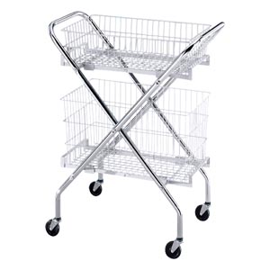 [2422440000] Blickman Industries Folding Utility Cart