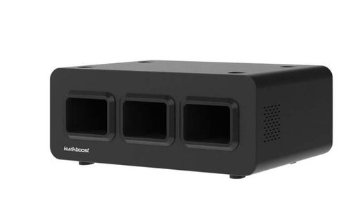 [KBEP-BASE3] Luxor KwikBoost EdgePower 3-Bay Base Charging Station
