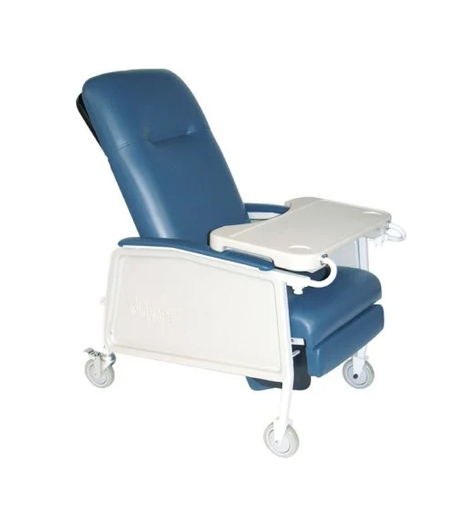 [D574EW-BR] Drive DeVilbiss Healthcare 3 Position Recliner, Extra Wide