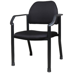 [1051130125] Blickman Industries Room Chair, Vinyl w/Arms