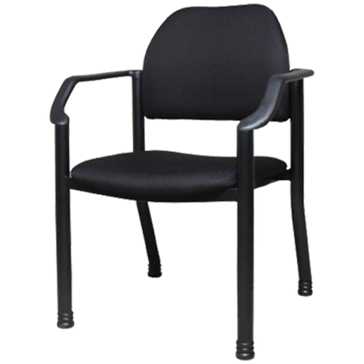 [1051130125] Blickman Industries Room Chair, Vinyl w/Arms
