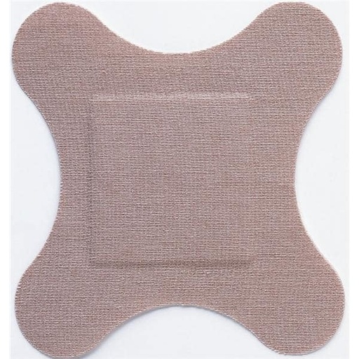 [46100001] Hartmann USA, Inc. 4-Wing Bandage, 3" x 3", 50/bx, 24 bx/cs