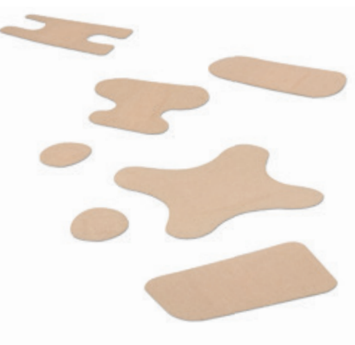 [46140001] Hartmann USA, Inc. Knuckle Bandage, 1½' x 3", 100/bx, 24 bx/cs