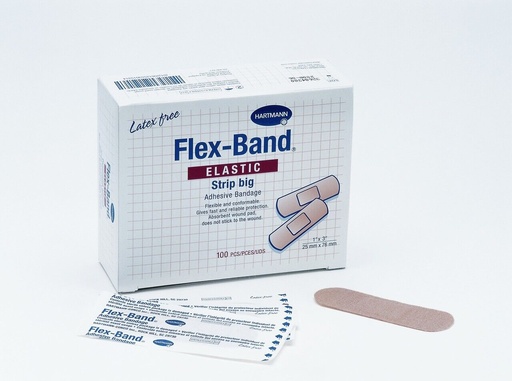 [46180001] Hartmann USA, Inc. Strip Bandage, 1" x 3" Large, 100/bx, 24 bx/cs