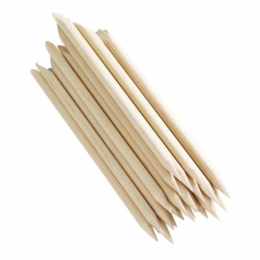 [54256] Graham Medical HandsDown Wood Applicators, 4", 100/bg, 50bg/cs
