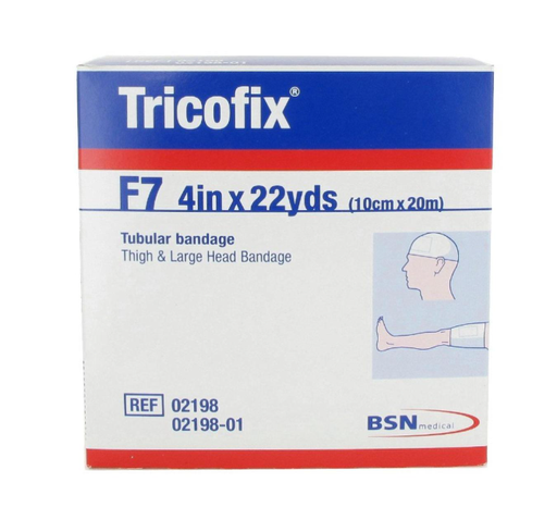 [02198] BSN Medical Tricofix Tubular Mesh Bandage, 4" x 22 yds, 1 rl/bx, 10bx/cs
