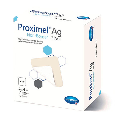 [15713117] Hartmann USA, Inc. Ag Dressing, Non-Border, 4" x 4", 10/bx