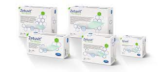 [413110] Hartmann USA, Inc. SAP Non-Border Dressing, 4"x4", 10/bx