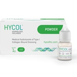 [HCP0110] Sanara MedTech Hycol Powder, 1 gram bottle, 10/bx