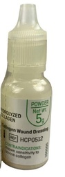 [HCP0512] Sanara MedTech Hycol Hydrolyzed Collagen Powder, 5g bottle 12/bx
