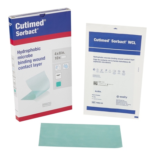 [7266203] BSN Medical/Jobst Pad, 4" x 8", 10/bx